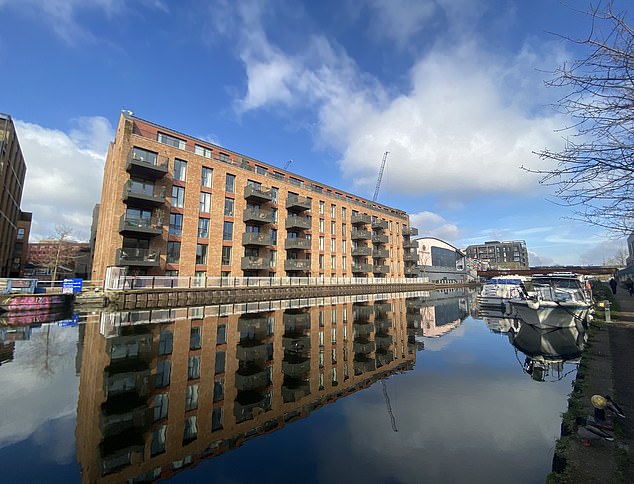 London, £500k: It offers connectivity via the nearby Overground station and Elizabeth Line