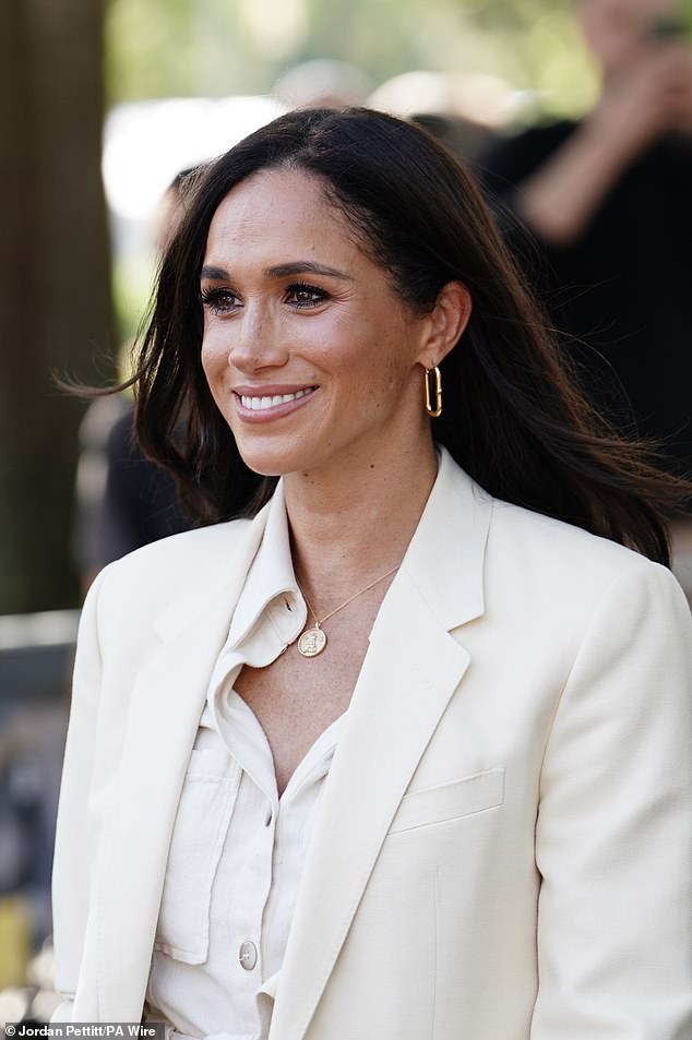 Meghan uses Princess Diana-themed tea tin and peculiarly British phrase to help promote her As Ever brand