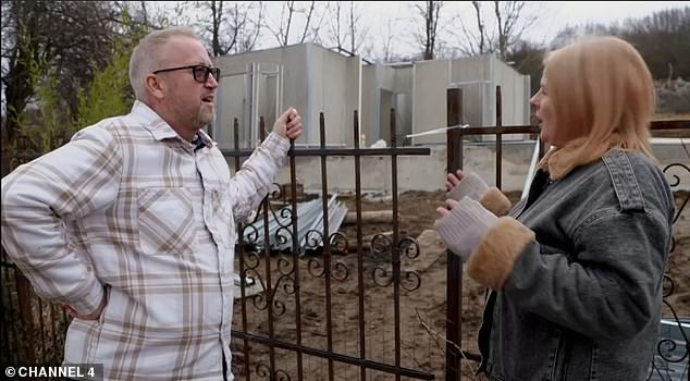 Although they managed to quickly attract bookings, Ellie and Gary were hit with problems relating to planning permission for the plot of land next door they had bought for Linda, Ellie's mother