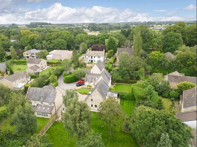 Now, the Strictly star is making a fresh start by listing one of her properties - a four-bedroom, two-bathroom property in Leeds - for £950,000