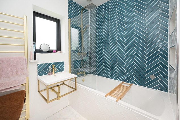Her Leeds property, which has been described as a 'fantastic family home', extends to almost 2,300 sq. ft, with potential for extension, 'providing ample space for growing families'