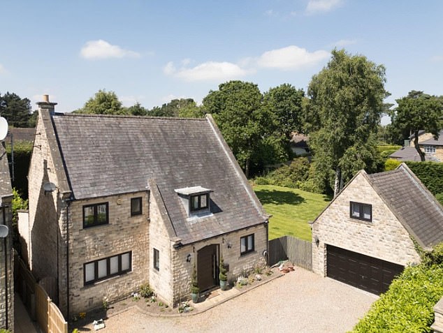 Olympic boxing hero, Nicola Adams , 42, has put her Leeds home on the market (pictured) two months after splitting from Ella Baig, 27