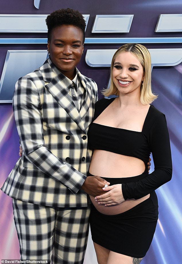 Last month, Nicola confirmed that she and Ella had parted ways after Ella's career as an OnlyFans model put a strain on their relationship (pictured in 2022)