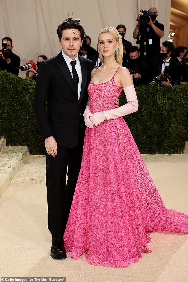 Brooklyn Beckham and Nicola Peltz attend the 2021 Met Gala. Those who know the Beckhams say they have now ¿washed their hands¿ of Nicola