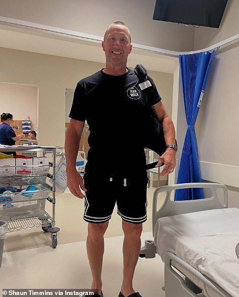 Shaun Timmins revealed last week that he was set to undergo surgery to remedy two chronic knee injuries he had sustained during his glittering 210-game playing