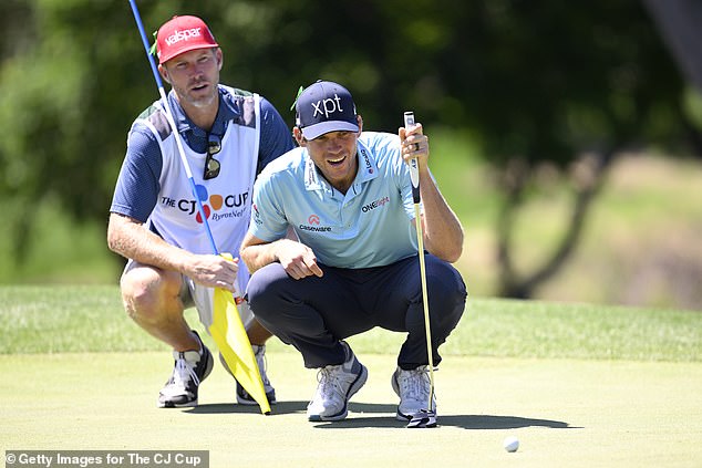 In his 10 major appearances, Schenk has made the cut just three times, earning $600,000