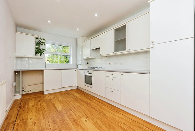 North West England, £200k: The property also has a well-appointed kitchen diner
