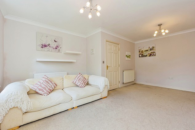North West England, £200k: It has a light-filled dual-aspect lounge