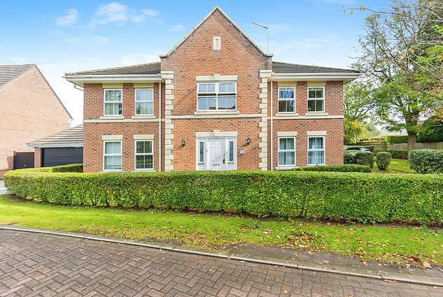 North West England, £200k: It is nestled in an exclusive block of just four residences