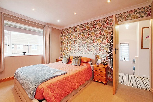 Yorkshire and The Humber, £300k: It also has a detached garage