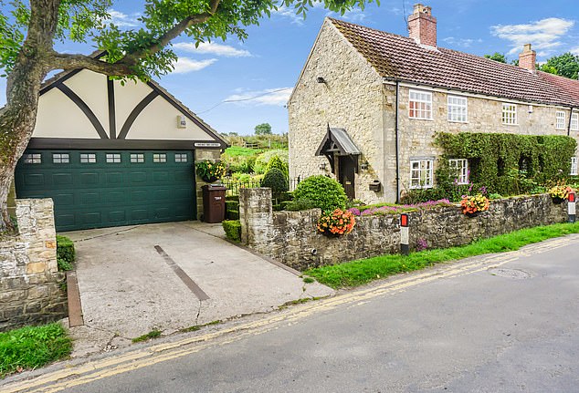 Yorkshire and The Humber, £500k: The home boasts a well-appointed fitted kitchen-diner