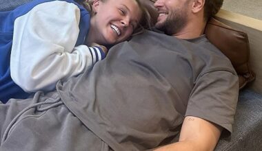 JoJo Siwa and Chris Hughes have sparked speculation that they have confirmed their relationship after cuddling up to one another in some very cosy snaps