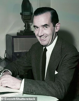 Edward R. Murrow pictured in the 1940s
