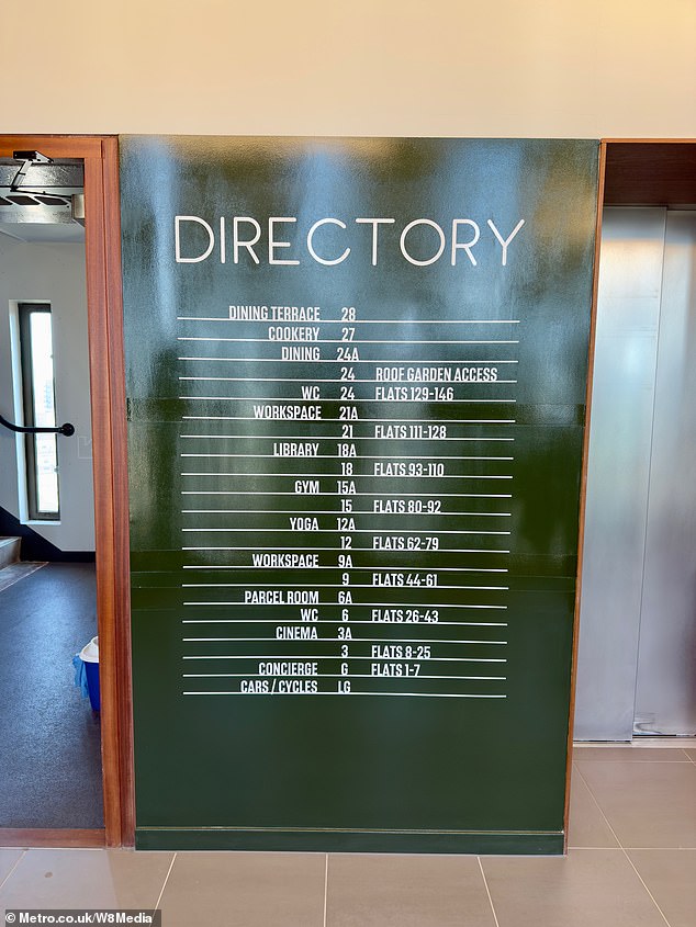 Residents said one of the lifts is frequently temperamental and the second stopped working completely last week. One is the designated fire safety lift