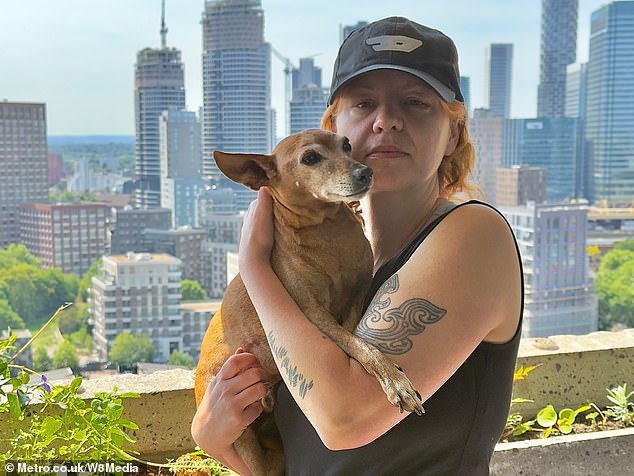 Sophie Rushton, who lives on the 21st floor, added that her flatmate, who has mobility issues, and her friend on the 24th floor have both been forced to temporarily move out