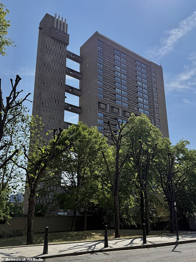 Those living on the top floor of the Grade II listed Balfron Tower have had to trek 84 metres up and down stairs - the height of 17 double-decker London buses - every time they need to leave their homes