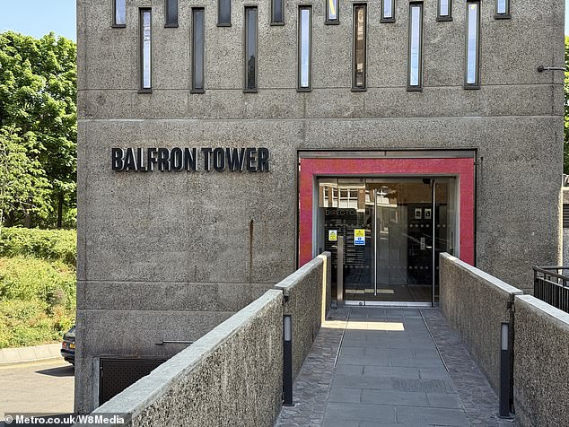 Tenants have claimed they are living in a death trap, with some with disabilities have been left stranded in their flats