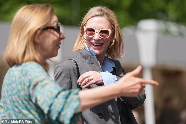 Cate Blanchett, who was once invited to lunch with Elizabeth II, recalled first time she met her brother-in-law and had a medieval recipe where you stuff a goose with a pheasant with a pigeon with a quail