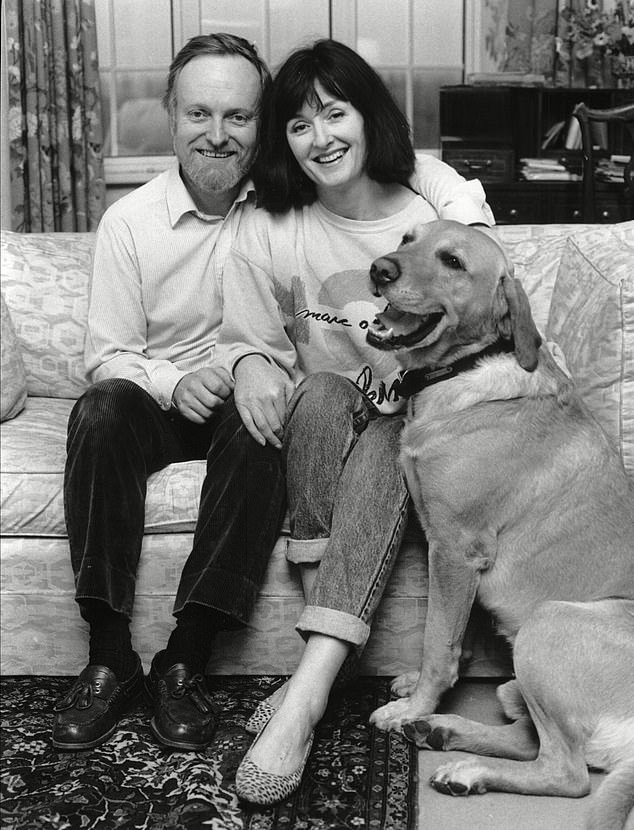 Sir Richard Stilgoe describes his late wife, Annabel, as 'the light of my life'