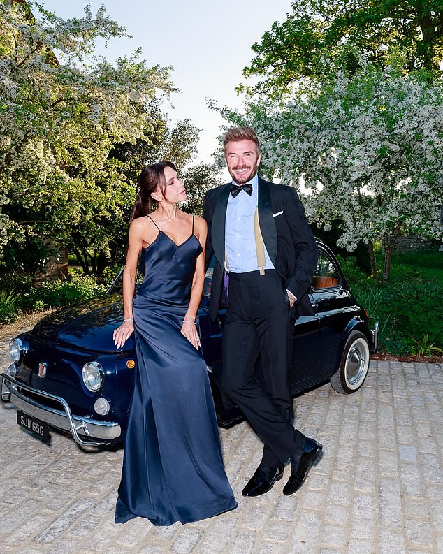 David and Victoria Beckham (pictured), say friends, took as much pleasure in their son Brooklyn's company as he did in theirs and the bond with their first-born was described as ‘unbreakable’