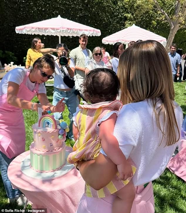 Last year, they joyously revealed they had welcomed their firstborn child into the world, and this Tuesday they rang in her first birthday
