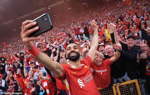 Keane also took aim at Salah for his 'selfie' celebration during Liverpool's win over Tottenham