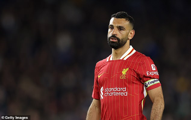 Since that match, Salah has failed to provide a goal or assist in Liverpool's three outings
