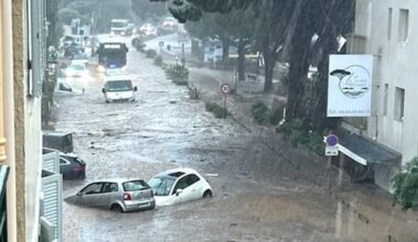Map shows scale of flooding across southern France which left three people dead | News World