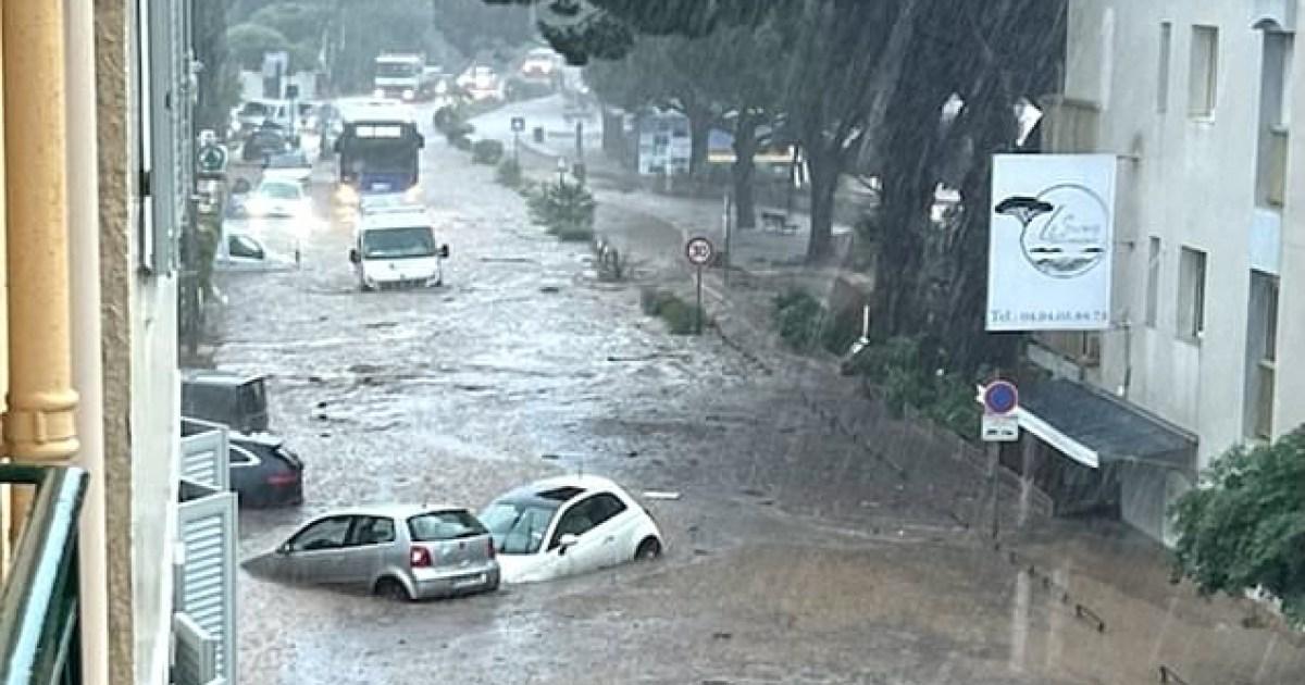 Map shows scale of flooding across southern France which left three people dead | News World