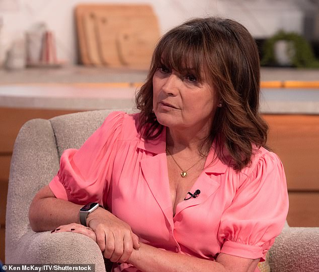 Top TV talent including Lorraine (pictured May 2025) are believed to be 'furious' and 'insulted' over the shakeup while the Loose Women are already fearing inevitable job losses