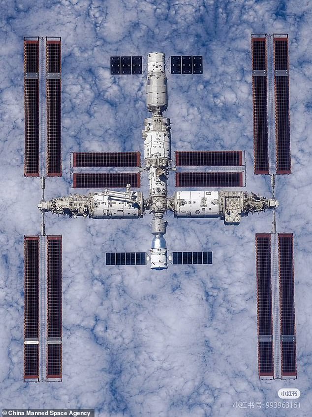 Scientists have discovered an unknown species of bacteria that has never been seen on Earth living on China's Tiangong space station