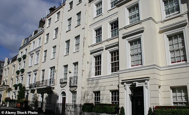 Chesterfield Hill in Mayfair, City of Westminster