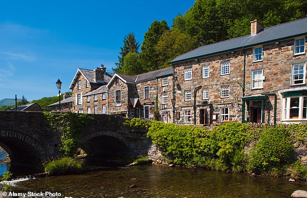 Gwynedd in Wales looks idyllic but, like other coastal tourist towns, is lacking people in the winter