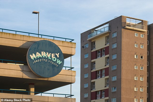The Harvey Centre in Harlow, Essex