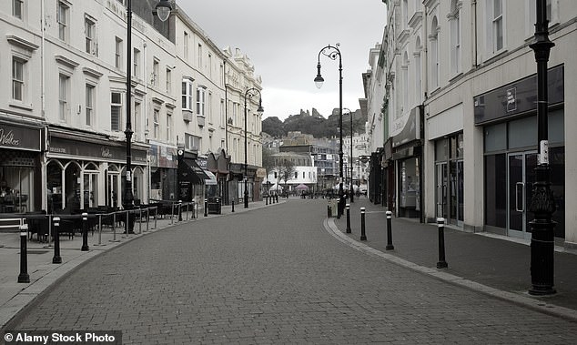 Like many places, it has boarded-up shops and quiet restaurants
