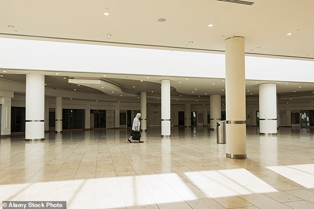 ...But its shopping centre, the Metrocentre, has plenty of empty units and does not attract many customers