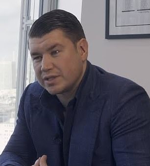 ‘There are over 250,000 unoccupied houses in England,' says Harry Fenner, chief of Navana Property Group