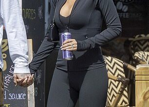 Cruz Beckham's girlfriend Jackie Apostel is no stranger to copying his famous mother's wardrobe, most recently being this week