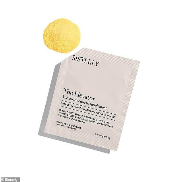 The handy sachet tastes more than palatable, as easy to take as tipping into a glass of water (or even a smoothie or shake) and swallowing it down