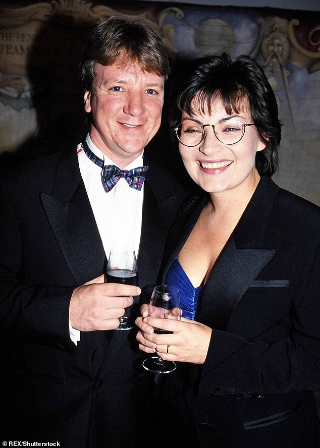 In 2021, Lorraine revealed on Good Morning Britain that she was actually the one to propose to her husband Steve (pictured in 1993 together)
