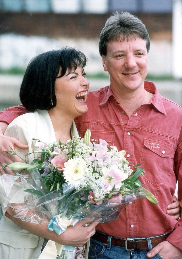 In her previous chat with Women's Weekly, Lorraine (pictured with Steve in 1992) told how the secret to keeping her marriage alive is 'keeping things flirty'