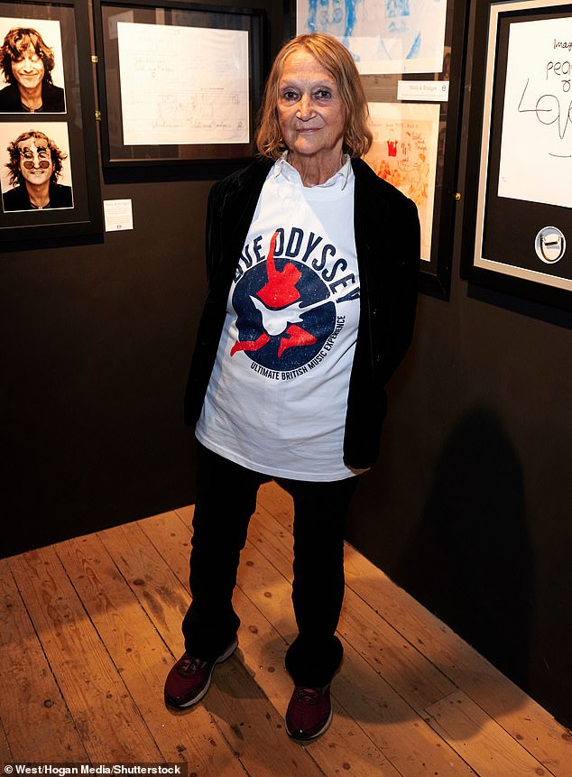 While attending the Live Odyssey VIP Launch at The Stables Market in Camden, Julia, 78, told MailOnline there are plenty of actors 'waiting for a chance'