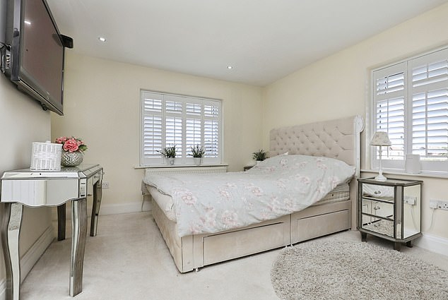 North West England, £600k: The property benefits from beautifully maintained gardens