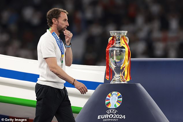 England have reached the final but lost in the last two Euros tournaments under Southgate