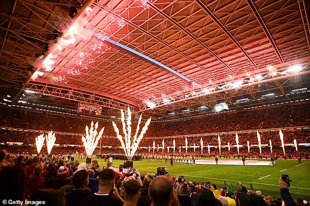 The opening game of Euro 2028 will be played at Cardiff's 75,000 seat Principality Stadium
