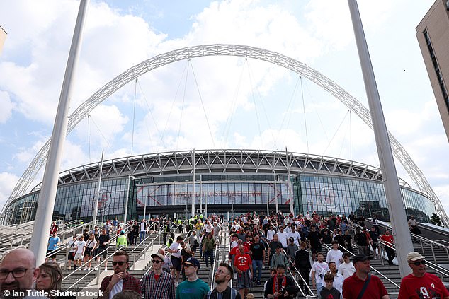 Wembley will host both semi-finals as well as the final. It also hosted the final of Euro 2020