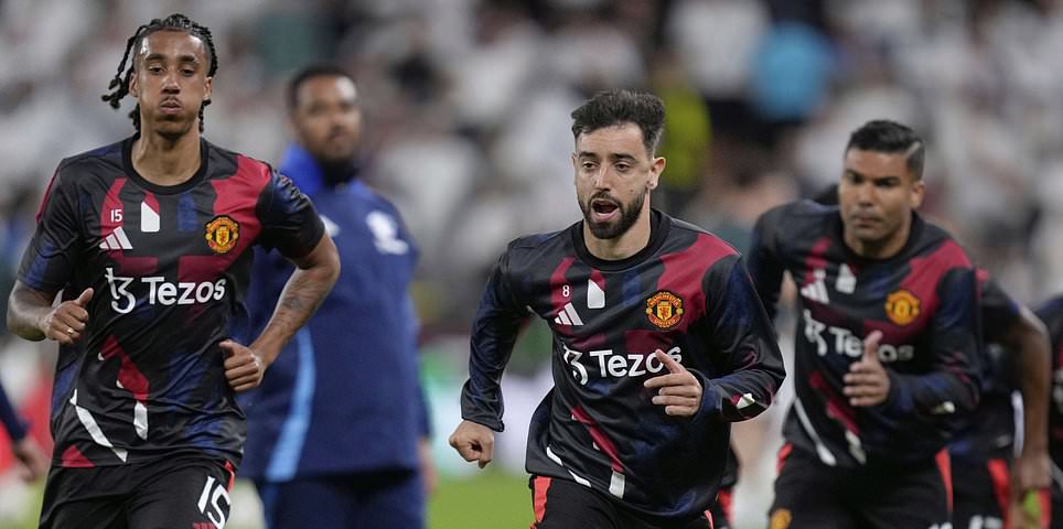 Tottenham vs Man United - Europa League Final: Live score and updates as Ruben Amorim hands start to star who hasn't been in a Europa League XI since NOVEMBER