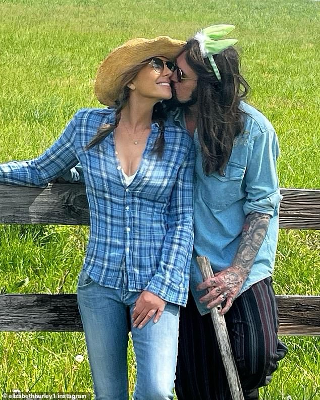Elizabeth and Billy caught their fans off guard when they revealed they were together, sharing a sexy snap on Easter and have been flaunting their happy relationship ever since