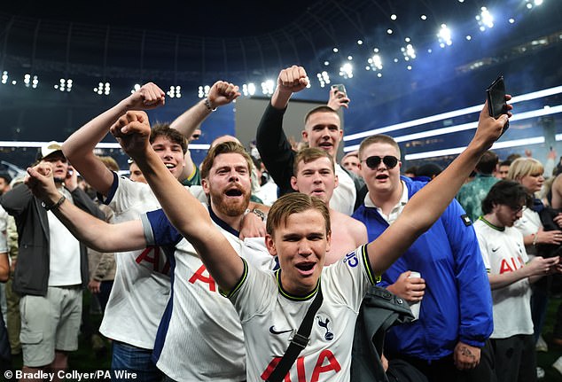 Supporters were able to purchase tickets at the north London venue at a cost of £10 for adults