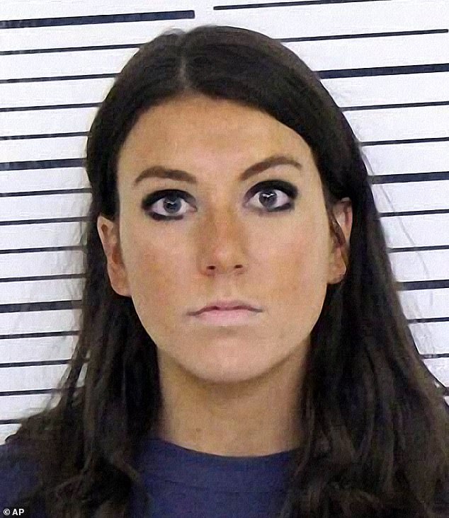 Iowa-based Madison Russo (pictured) scammed nearly $40,000 (£29,801) after falsely claiming she had leukemia and pancreatic cancer